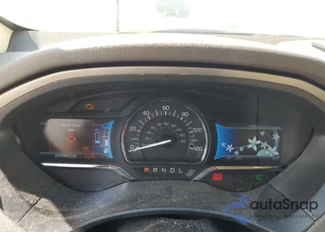 2013 Lincoln Mkz Hybrid z USA, uszkodzony, nr VIN 3LN6L2LUXDR823757